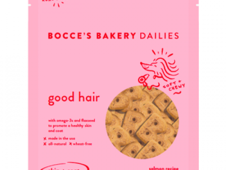 Bocce s Bakery Dailies Soft & Chewy Good Hair 6 oz Bag Online