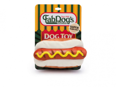 Fabdog Toy Hot Dog on Sale