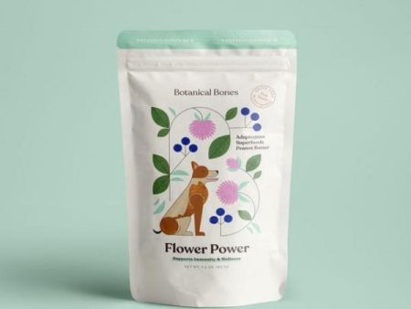 Botanical Bones Treats Flower Power Online now