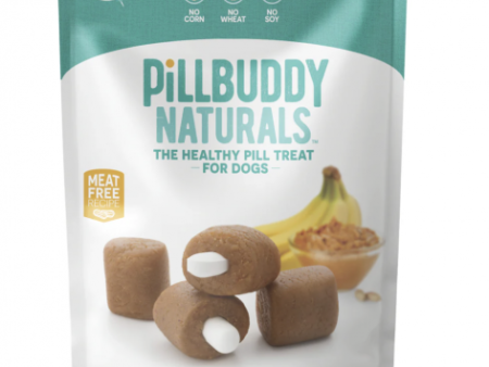 Pill Buddy Naturals Peanut Butter & Banana 5.3 oz Discount