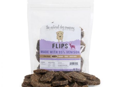 TND 95% Venison Flips 8.5 oz Online