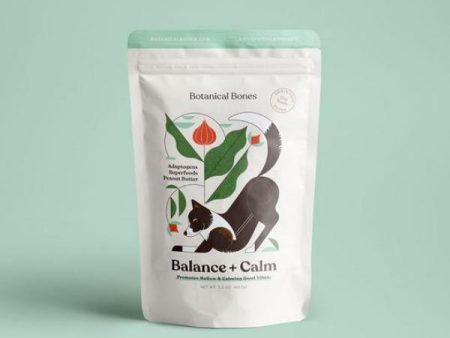 Botanical Bones Treats Balance + Calm For Discount