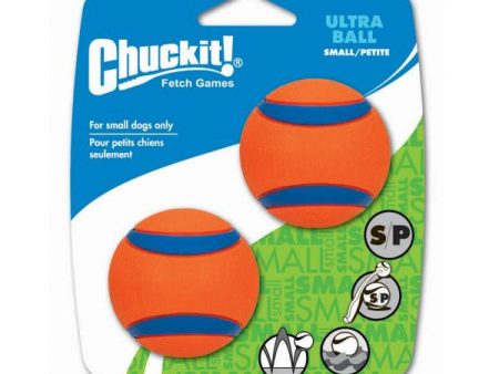 Chuck It Ultra Ball Small 2 pk Hot on Sale