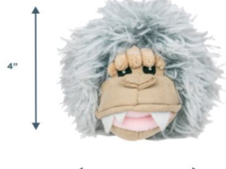 Tall Tails Toy Yeti Head Discount