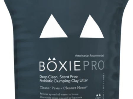 Boxie Cat Litter Pro 16 lb Online now