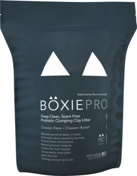 Boxie Cat Litter Pro 16 lb Online now