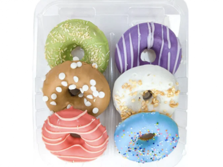 B&R Donuts Vanilla 6pk For Discount