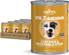 Dave s Stewlicious Chicken & Veg in Gravy 13 oz. For Discount