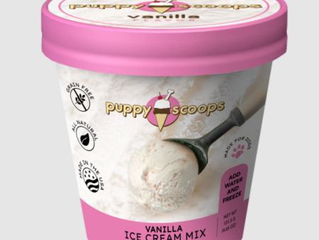 Puppy Scoops Ice Cream Mix Online