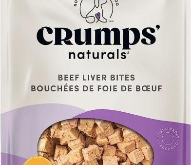 Crumps Freeze Dried Beef Liver Bites 2.5 oz. Online