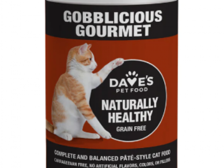 Dave s Cat Gobblicious 13 oz. Online