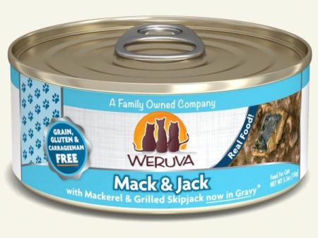 Weruva Classic Mack and Jack 5.5 oz. Discount