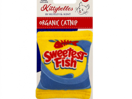 Kittybelles Cat Toy Sweetest Fish Online Sale