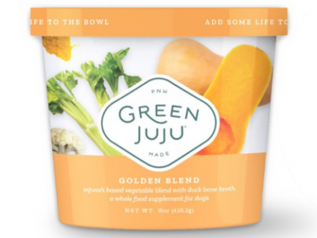 Green Juju Frozen Golden Blend 15 oz For Discount