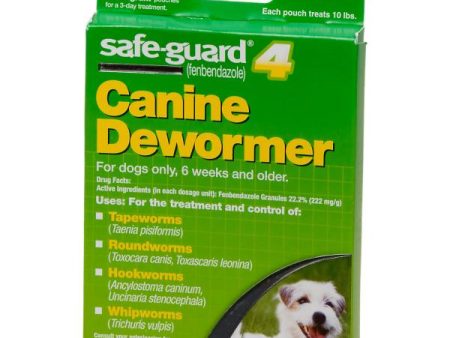 Safe-Guard 4 in 1 Wormer 1 grams For Discount