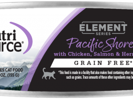 Nutrisource Element Cat Can Pacific Shores 5.5 oz. on Sale