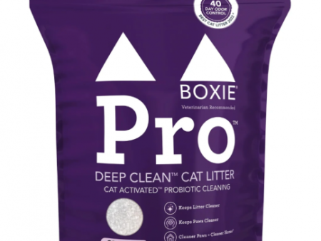 Boxie Cat Litter Pro Crystal 6 lb Supply