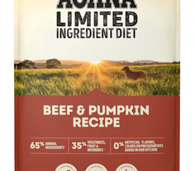 Acana Singles Beef & Pumpkin 22.5 lb. Online