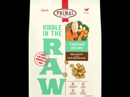 Primal Dog Food Kibble in the Raw Chicken 9 lb For Sale