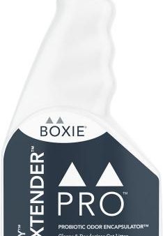 Boxie Cat Pro Litter Extender Spray Scent Free 24 oz Sale