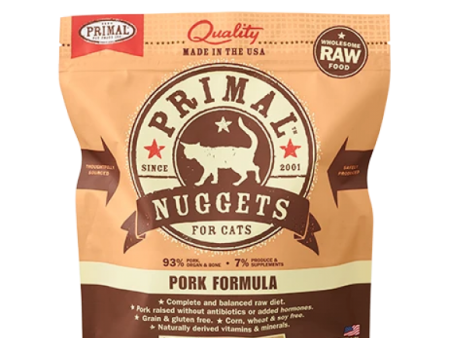 Primal CAT Nugget Pork 3 lb. Online Sale