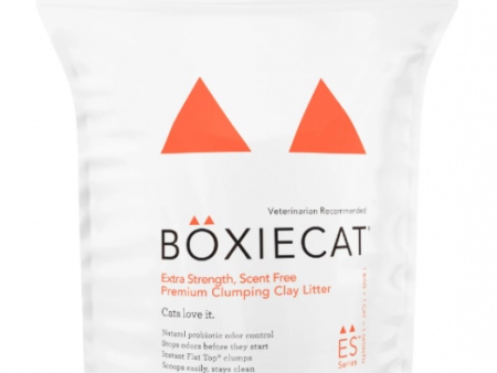 Boxie Cat Litter Extra Strength 40 lb. For Cheap