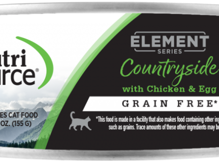 Nutrisource Element Cat Can Countryside 5.5 oz. For Sale