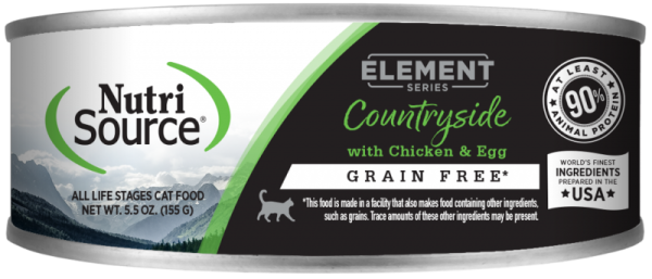 Nutrisource Element Cat Can Countryside 5.5 oz. For Sale