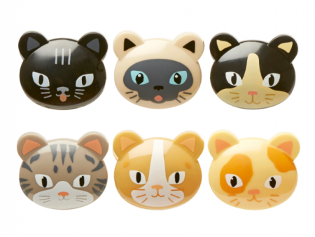 Kikkerland Cat Bag Clips Online