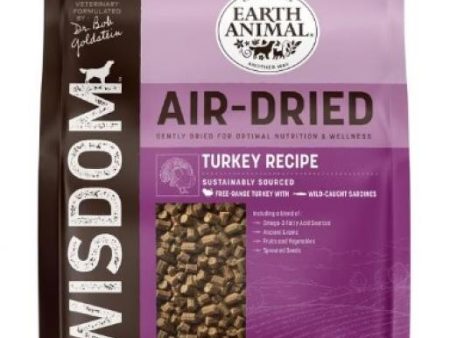 Earth Animal Dog Food Wisdom Air Dried Turkey 8 lb Online Sale