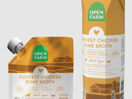 Open Farm Bone Broth Chicken 12 oz Hot on Sale