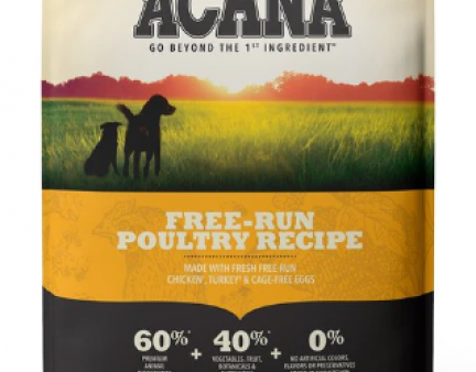 Acana Heritage Free-Run Poultry 13 lb. For Cheap