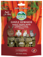 Oxbow Simple Reward Baked Treat Carrot & Dill 3 oz. Online Sale