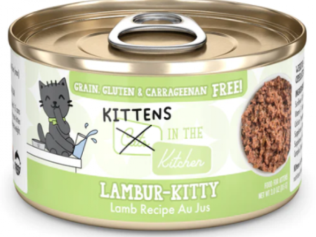 Weruva KITK Kitten Lambur-Kitty 3 oz Online now