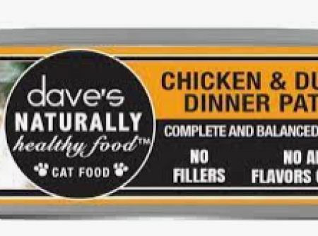 Dave s GF Cat Chicken & Duck 5.5 oz. Online Hot Sale