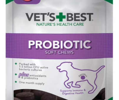 Vet s Best Soft Chews Probiotic 30 ct. Online