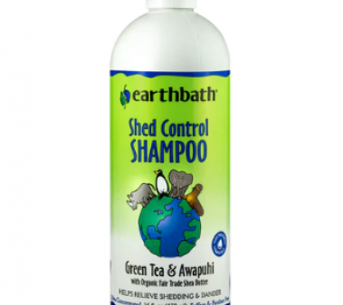 Earthbath Shed Control Green Tea Shampoo 16 oz. Online Hot Sale