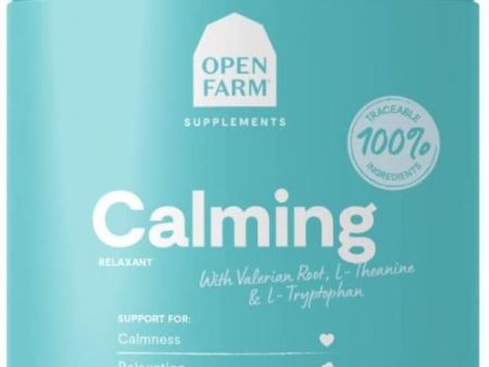 Open Farm Supplement Calming Chews 90 ct Cheap